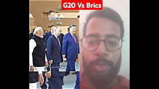 G20 vs Brics Countries 😎 g20 brics india china usa russia shorts new youtubeshorts live [upl. by Baelbeer926]