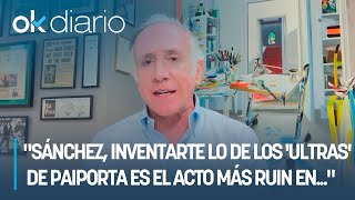 quotSánchez inventarte lo de los ultras de Paiporta es el acto más ruin en 47 años de democraciaquot [upl. by Laius]