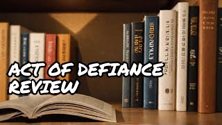 Tom Clancys BOLDEST Book Yet Act of Defiance Shocks Readers Book Review [upl. by Ulu]