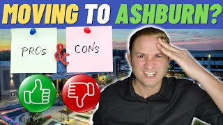 The Real Pros And Cons Of Living in Ashburn Virginia 2022 [upl. by Callie]