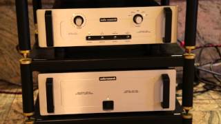 Krell Evolution505 CDSACD player  Audio Research SL15Preamp  SD135Amp  BampW 801s [upl. by Launce]