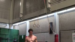 Gymnastic Bodies WOD  100907 Ring Strength Series [upl. by Dorothee]