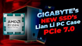 GIGABYTEs New SSDs and More This Week’s Tech Highlights gaming technews news lianli [upl. by Dronski143]