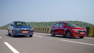 2024 Maruti Suzuki Dzire AMT Gearbox  Detailed Drive Review [upl. by Bella761]