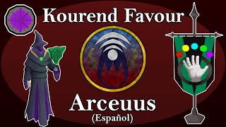 OSRS Favor de Arceuus 2021 Español [upl. by Nils]