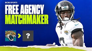 Top remaining NFL free agent MATCHMAKER  CBS Sports [upl. by Allard]