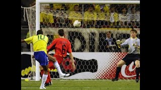 Brasil 2x0 Bélgica HD  Galvão Bueno  Copa do Mundo de 2002 [upl. by Evangelist]