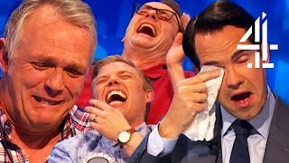 LITERAL CRY LAUGHING After Greg Davies AWFUL Impression  8 Out Of 10 Cats Does Countdown Best Bits [upl. by Ace]