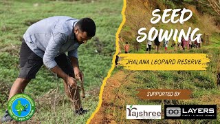 Seed Sowing Program  Project Harabhara  Eco Rescuers Foundation [upl. by Ajram]