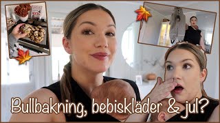 SNART DAGS FÖR JULPYNT🎄  VLOGG 143  AMANDA MARIN [upl. by Vita]