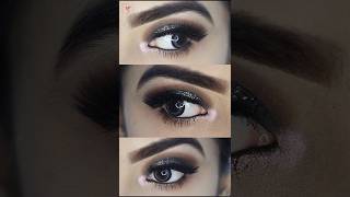 Sparkly Black Smokey Eye Makeup Tutorial [upl. by Aisaim]