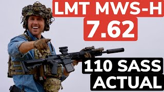 LMT 762 MARS MWS H Best Battle Rifle Ever how does it compare to the SR25  AR10 and HK MR762 [upl. by Haley]