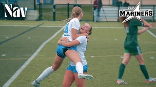 VIU Mariners Womens Soccer Team  Interviews  MICD UP WARMUP [upl. by Eusadnilem301]