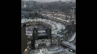 Time Lapse of Umrah  Masjid AlHaram Makkah Saudi Arabia  shorts [upl. by Ressan226]