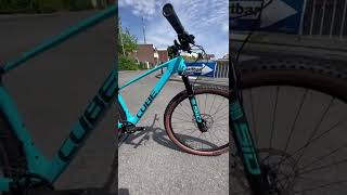 Cube Elite C62 ONE 2022  MTB Aufbau [upl. by Airdnat491]