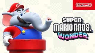 Super Mario Bros Wonder – Overview Trailer – Nintendo Switch [upl. by Korwin]