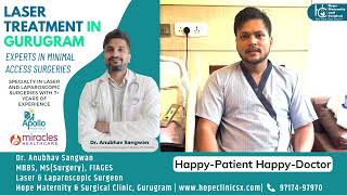 Laparoscopic Appendicectomy Surgery by Dr Anubhav Sangwan The Best appendix surgeon in Gurugram [upl. by Nosydam232]