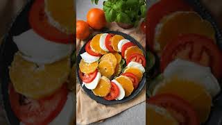 Winterse caprese salade maken shorts  Allerhande [upl. by Latnahs934]