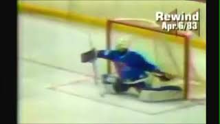 Nordiques vs Bruins Cup 1983 [upl. by Inor]