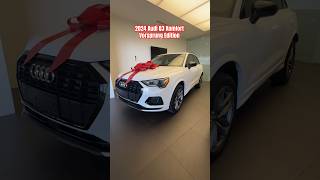 2024 Audi Q3 Komfort Vorsprung Edition in Arkona White [upl. by Yendys]