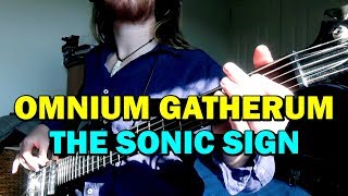 Omnium Gatherum  The Sonic Sign Bass Cover [upl. by Sande]