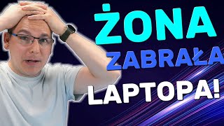 ŻONA ZABRAŁA LAPTOPA Fajny ASUS Zephyrus [upl. by Dukey]