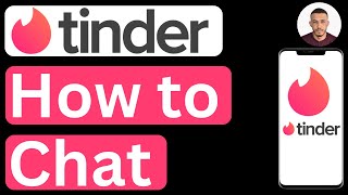 How to Chat in Tinder  Easy to Follow [upl. by Henriha]