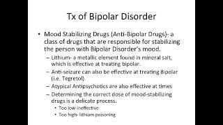 Bipolar 1 Disorder or Bipolar 2 Disorder  Which is Worse [upl. by Ahsym304]