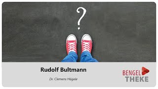 Rudolf Bultmann [upl. by Aneerb]