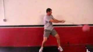 Medicine Ball Rope Rotations [upl. by Ogires459]