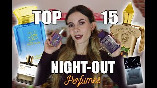 TOP 15 PERFUMES for NIGHTOUT amp BEST PERFORMERS [upl. by Ahsias]