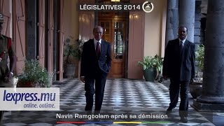 Ramgoolam «Réunion du bureau politique rouge» [upl. by Risan657]