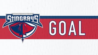 South Carolina Stingrays 2023 Goal Horn [upl. by Bealle]