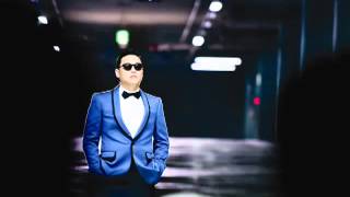 PSY Gentleman  LYRICS [upl. by Annahsal]