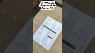 Ghana Shipment from Everywear Bangladesh Ltd A New Era in Apparel Deliveryquot fashion apparel [upl. by Sapphera]