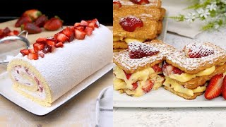 Here are 4 strawberry cakes you should try [upl. by Pierrette535]