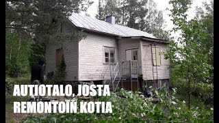 25 vuotta autiona ollut talo josta remontoin kotia [upl. by Laefar]