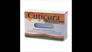 Cuticura Medicated Anti Bacterial Bar Soap Original Formula [upl. by Dremann]