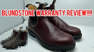 Why My BRAND NEW BLUNDSTONE Boots Broke So Fast [upl. by Jessabell]