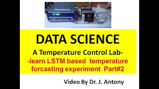 Temperature forecasting using LSTM part2  Practical Data Science on Time Series till PID [upl. by Housum13]