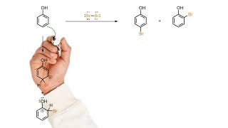 Bromination of phenol [upl. by Aliam]