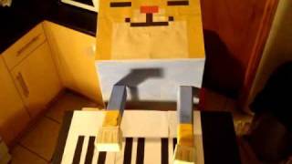 Giant keyboard cat [upl. by Ymia]