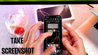 iPhone 16 Pro How To Screenshot [upl. by Eleanor838]