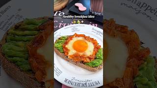 Healthy breakfast ideas 🥑✨ healthyfood breakfast food recipe healtydiet healthylifestyle fyp [upl. by Areivax]