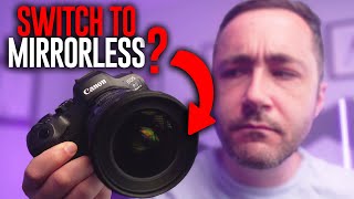 THE TRUTH about MIRRORLESS Are DSLRs DEAD [upl. by Eddina]