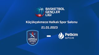 Anadolu Efes  Aliağa Petkim Spor BGL 14Hafta [upl. by Richards]