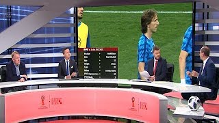 SP 2018 Zabivaka  Uvod u Hrvatska  Engleska  CROmanda Moskovska  11072018 [upl. by Hales789]