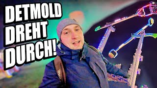 Detmold übertreibt die Kirmes KOMPLETT 😳  Vlog von der Andreasmesse Detmold 2023 [upl. by Dwight]