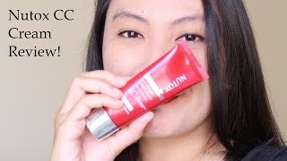 Review  Nutox CC Cream [upl. by Ashok]