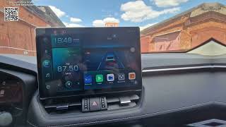 Ainavi 131 Inch For Toyota Corolla Car Radio Carplay Android Auto Review Aliexpress [upl. by Lyndes931]